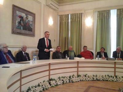 Dayandur Sevginin 60 yaşı qeyd olundu