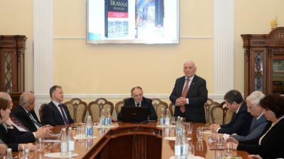 Yaqub Mahmudovun xarici dillərdə çap olunan kitablarının təqdimatı oldu