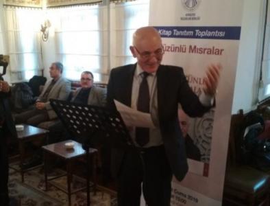 Ankarada şair Vaqif Bəhmənlinin kitabının təqdimatı oldu - Fotolar 