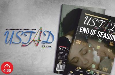 “Ustad” dərgisinin 25-ci sayı...