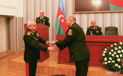 Əməkdar jurnalistə mayor rütbəsi verildi