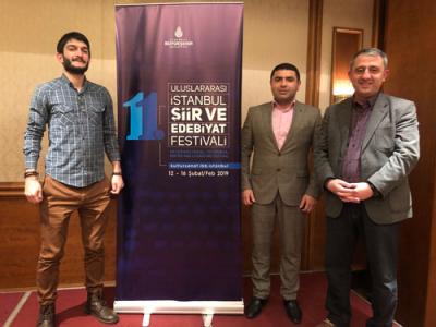 Üç azərbaycanlı şair beynəlxalq festivalda 