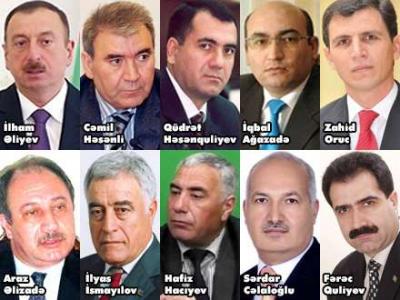 Prezidentliyə namizədlərin püşkü atıldı - CƏDVƏL