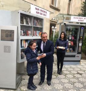 Milli Kitabxanada daha bir tədbir