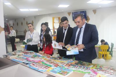 Respublika Uşaq Kitabxanası kitab bağışlama aksiyası keçirir
