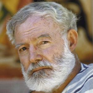 Yazıçı işi - Ernest Heminqueyin essesi 