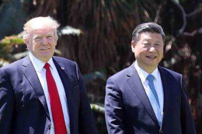 Tramp Çin prezidentini öz villasında qəbul etmək niyyətindədir