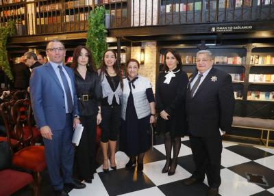 Leyla Əliyeva Xocalı soyqırımına həsr edilən “Ağrı” romanının təqdimatında