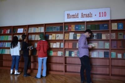 Milli Kitabxanada yeni sərgilər açılıb