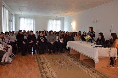 Cəfər Cabbarlı Kürdəmirdə yad edilib