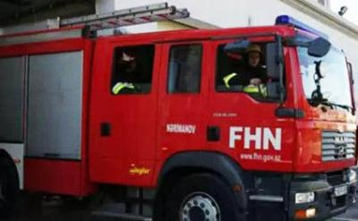 Bakıda yataqxanada yanğın: 2 ölü, 6 yaralı