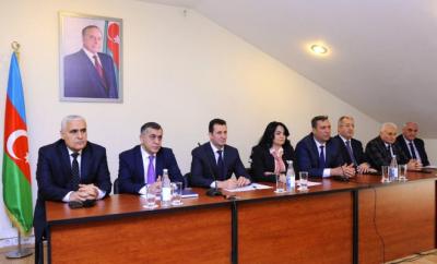 Mətbuat Şurası Ədliyyə Nazirliyi ilə birgə layihəyə start verdi