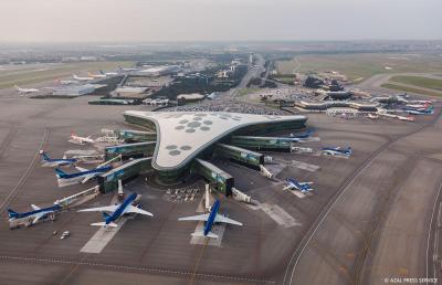 Bakı aeroportuna 2-ci təyyarənin təcili eniş xəbəri həqiqətə uyğun deyil