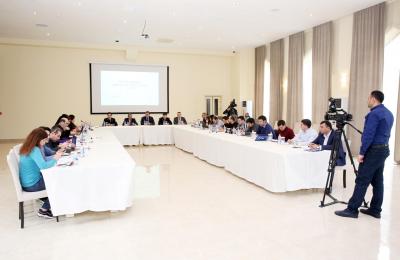 Şəkidə media nümayəndələri üçün təlim