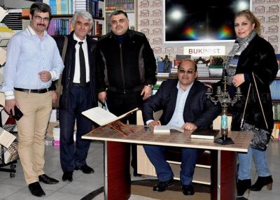 Kənan Hacı “Sonuncu dərviş”i təqdim edib