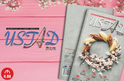 “Ustad” dərgisinin 26-cı sayı işıq üzü gördü