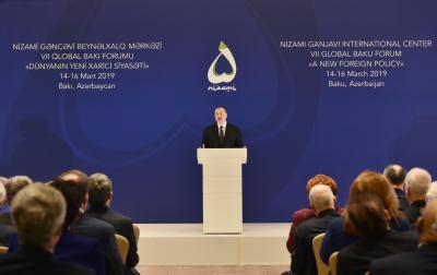 Bakı Forumu qlobal məsələlərin səmərəli müzakirəsi üçün mühüm tədbirə çevrilib