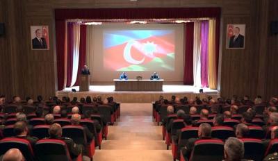 Ordumuz Naxçıvanda növbəti təlim toplantısı keçirdi