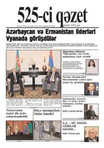 Bu şənbə "525-ci qəzet"də - ANONS