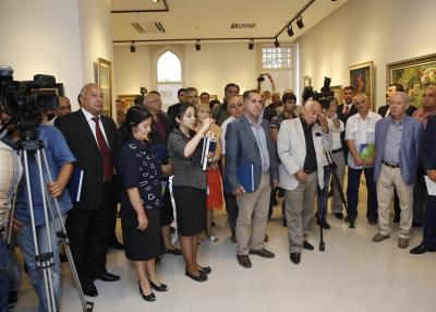 “Xalq Əmanəti”nin daha bir təntənəsi – bu dəfə Nizami Yurdunda