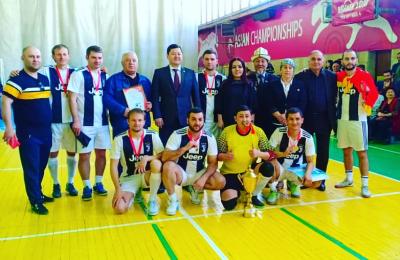 Qırğızıstanda “Azəri” komandası futzal turnirində çempion oldu - Foto
