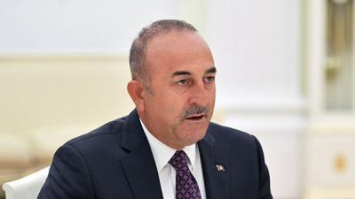 Çavuşoğlu: "ABŞ Türkiyəyə qarşı sanksiya tətbiq etməməlidir"