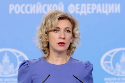 Zaxarova Azərbaycanın İrandakı səfirliyinə hücumu pisləyib: "Şokdayam"