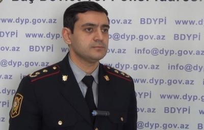 DYP: "Dövlət atributunun nəqliyyat vasitəsinin üzərinə yapışdırması yolverilməzdir"