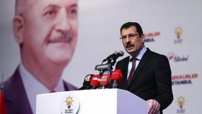 "AKP İstanbulda bütün səslərin yenidən sayılmasını istəyir"