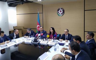 "Məhkəmə islahatlarında yeni mərhələ" mövzusunda tədbir oldu