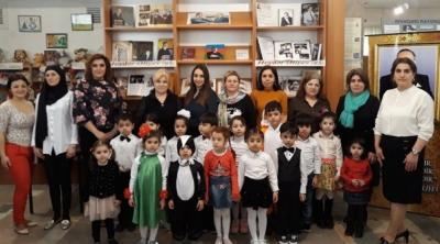 Kitabxanada Teymur Elçinin 95 illiyi münasibətilə tədbir 
