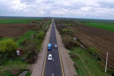 Tərtər-Hindarx avtomobil yolunun yenidən qurulması yekunlaşıb