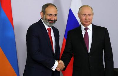 Mayın 29-da Putin və Paşinyan arasında görüş keçiriləcək