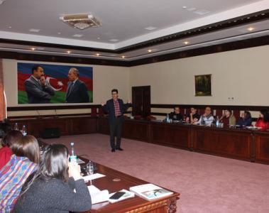 Jurnalistlər üçün vətəndaşlıq və miqrasiya hüququ mövzusunda seminar - Foto