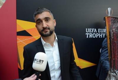 Aleksandr Səmədov: “Bizi Bakıda möhtəşəm tədbir və möhtəşəm oyun gözləyir”