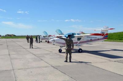 Azərbaycanın hərbi pilotları təlim-məşq uçuşlarına başlayıb