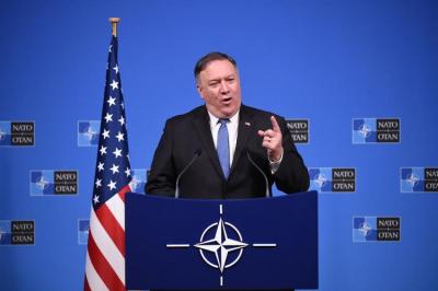 Pompeo: "İran masa arxasına oturmayınca, ABŞ sanksiyaları davam etdirəcək"