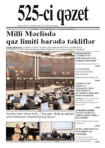 “525-ci qəzet”in 24 aprel sayında nələr var? - ANONS