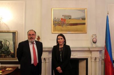 Londonda “Ağı” kitabının təqdimatı keçirildi - Foto 
