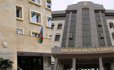 Bakıda qəza törədən avtobus və yük maşınının sürücüləri tutuldu - Rəsmi