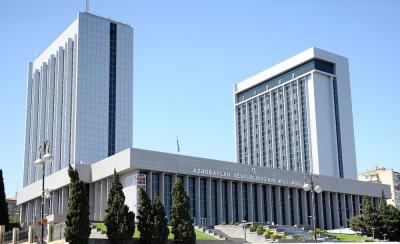 Vilayət Eyvazov Milli Məclisdə hesabat verəcək