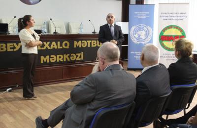 "Yaşıl məktəbim" layihəsi təqdim olundu