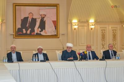 QMİ sədri İmamzadə kompleksinin qorunmasında Zərifə Əliyevanın xidmətlərini açıqlayıb