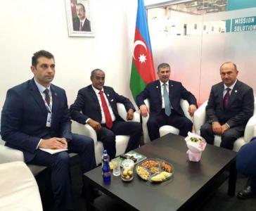 Zakir Həsənov cibutili həmkarı ilə görüşdü
