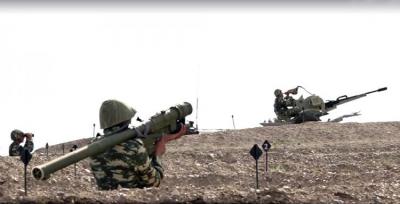 Naxçıvan Qarnizonunda müxtəlif tədbirlər keçirildi
