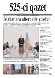 “525-ci qəzet”in 1 may sayında nələr var? - ANONS
