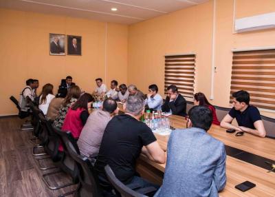 Jurnalistlər müasir Padarçöl Aqroparkını ziyarət etdilər