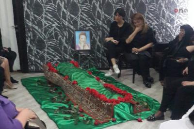 Natəvan Hacıyeva dəfn olundu - Yenilənib