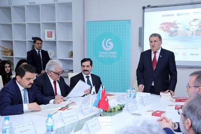 Məhməd Akif Ərsoy və Bəxtiyar Vahabzadə haqqında beynəlxalq elmi panel 