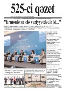 Bu şənbə "525-ci qəzet"də - ANONS